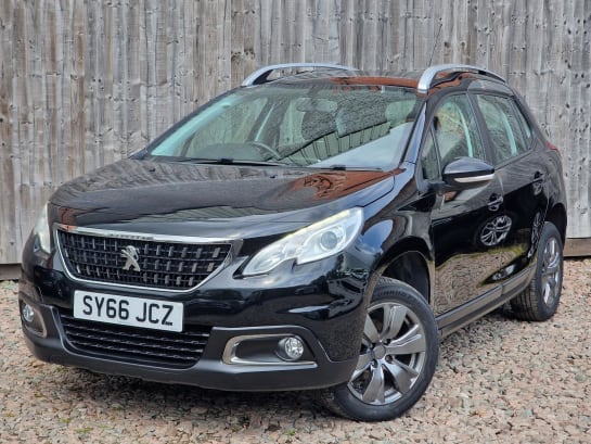 A 2016 PEUGEOT 2008 1.2 PureTech Active SUV 5dr Petrol Manual Euro 6 (82 ps)