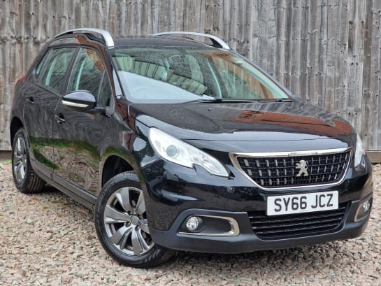 A 2016 PEUGEOT 2008 1.2 PureTech Active SUV 5dr Petrol Manual Euro 6 (82 ps)