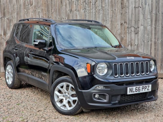 A 2016 JEEP RENEGADE 1.6 MultiJetII Longitude SUV 5dr Diesel Manual Euro 6 (s/s) (120 ps)