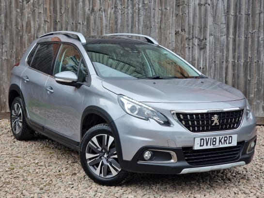 A 2018 PEUGEOT 2008 1.2 PureTech Allure Premium SUV 5dr Petrol Manual Euro 6 (82 ps)