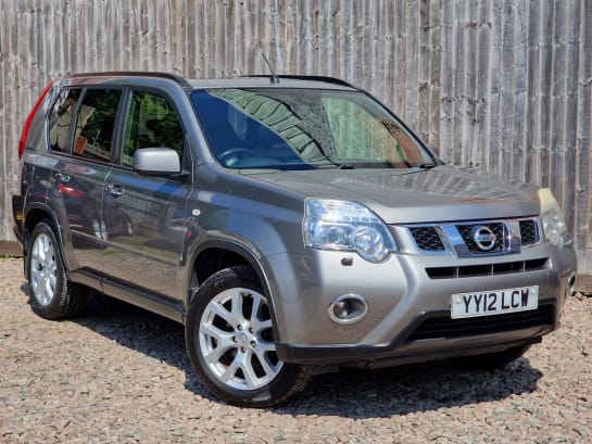 A 2012 NISSAN X-TRAIL 2.0 dCi Tekna SUV 5dr Diesel Manual 4WD Euro 5 (173 ps)