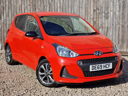 A 2019 HYUNDAI I10 1.0 Play Hatchback 5dr Petrol Manual Euro 6 (67 ps)