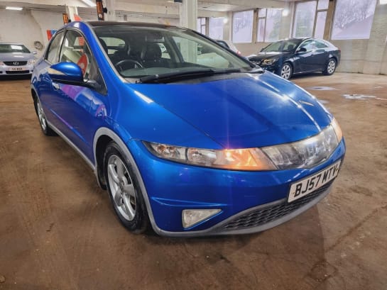A 2007 HONDA CIVIC VTEC ES