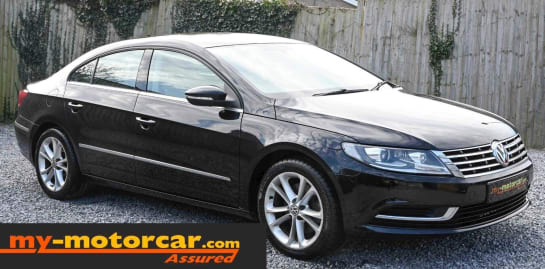 A 2013 VOLKSWAGEN CC 2.0 TDI BlueMotion Tech Euro 5 (s/s) 4dr