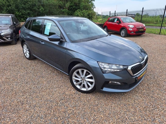 A 2021 SKODA SCALA 1.5 TSI SE L DSG Euro 6 (s/s) 5dr