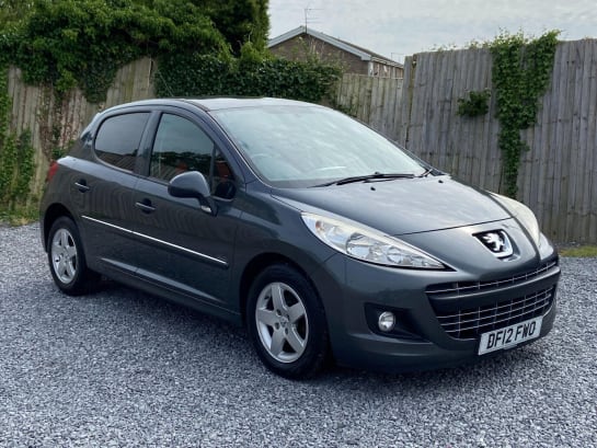 A 2012 PEUGEOT 207 1.4 Sportium Euro 5 5dr