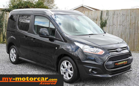 A 2015 FORD TOURNEO CONNECT 1.6 EcoBoost Titanium Auto Euro 5 5dr