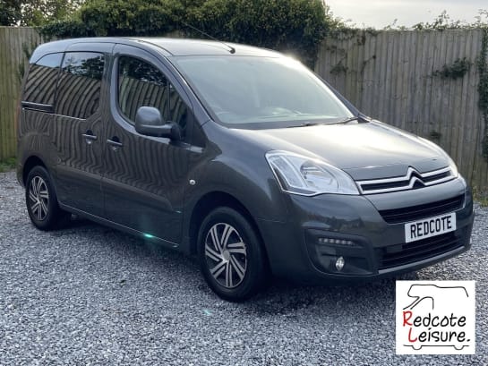A 2016 CITROEN BERLINGO 1.6 BlueHDi Feel Multispace MPV ETG6 Euro 6 (s/s) 5dr