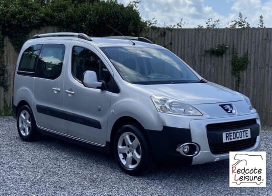 A 2011 PEUGEOT PARTNER 1.6 TEPEE OUTDOOR HDI 5d 92 BHP