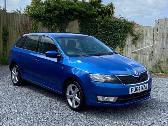 A 2014 SKODA RAPID SPACEBACK 1.6 TDI SE Tech DSG Euro 5 5dr