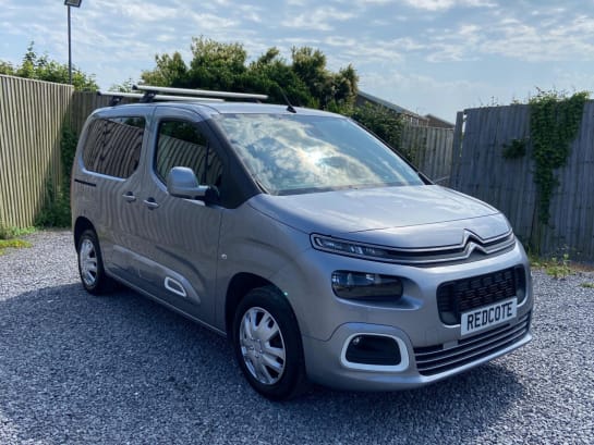 A 2021 CITROEN BERLINGO 1.5 BlueHDi Feel M MPV EAT Euro 6 (s/s) 5dr