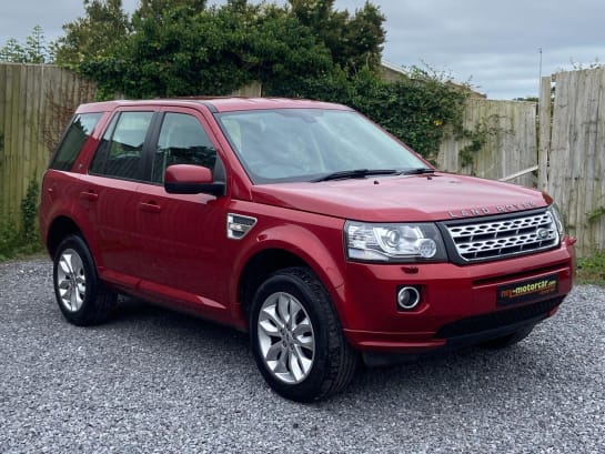 A 2014 LAND ROVER FREELANDER 2 2.2 SD4 XS CommandShift 4WD Euro 5 5dr