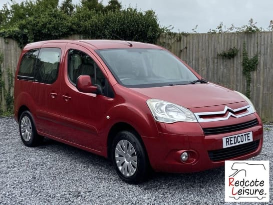 A 2011 CITROEN BERLINGO 1.6 MULTISPACE VTR HDI 5d 74 BHP