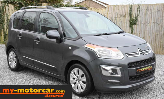 A 2014 CITROEN C3 PICASSO 1.6 HDi Exclusive Euro 5 5dr