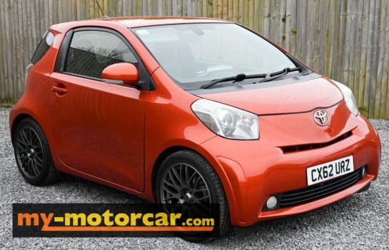 A 2012 TOYOTA IQ VVT-I IQ3