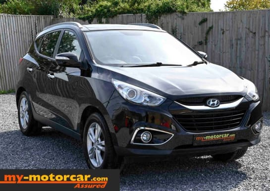A 2013 HYUNDAI IX35 CRDI PREMIUM