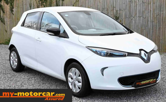 A 2013 RENAULT ZOE EXPRESSION