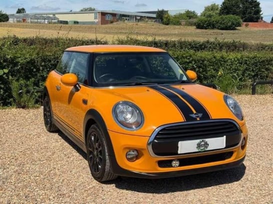 A 2017 MINI MINI ONE