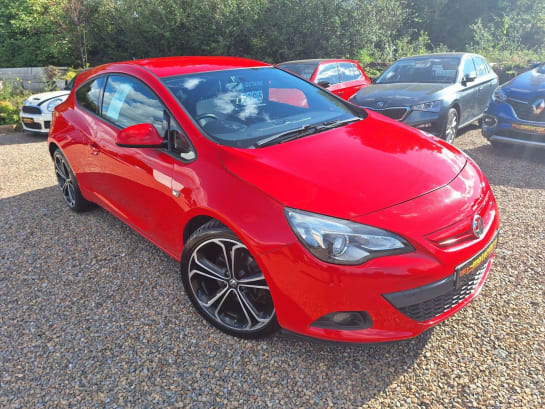 A 2015 VAUXHALL ASTRA GTC 1.4T Limited Edition Euro 5 (s/s) 3dr