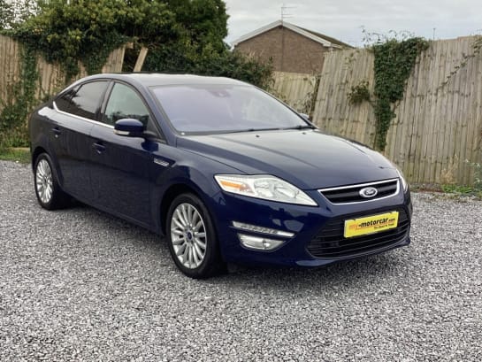 A 2013 FORD MONDEO 1.6 TDCi ECOnetic Zetec Business Edition Euro 5 (s/s) 5dr