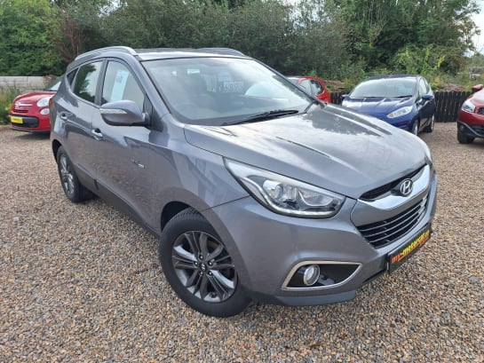A 2015 HYUNDAI IX35 1.6 GDi SE Euro 5 5dr