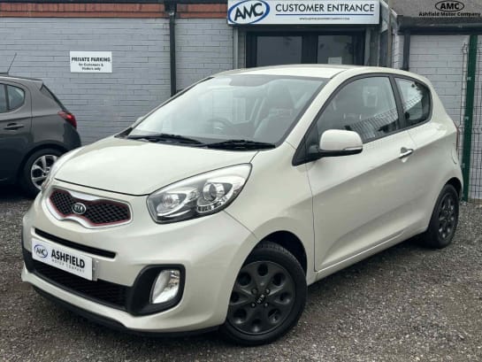 A 2012 KIA PICANTO HALO