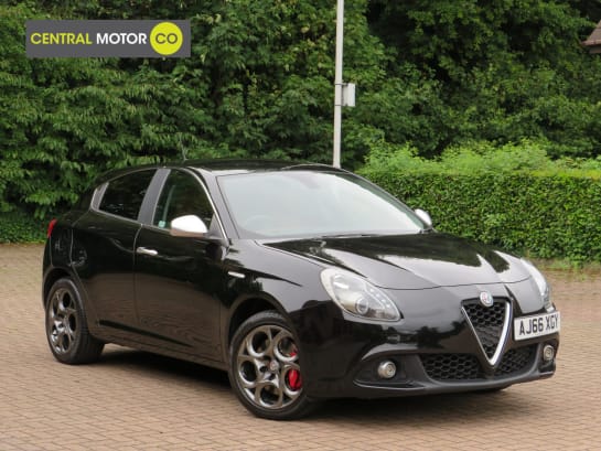 A 2016 ALFA ROMEO GIULIETTA TB MULTIAIR SUPER 5-Door