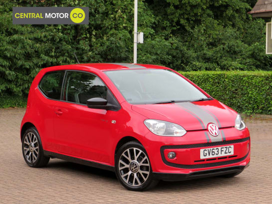 A 2013 VOLKSWAGEN UP ROCK UP 3-Door