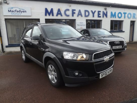 A null CHEVROLET CAPTIVA 2.2 VCDi LT SUV 5dr Diesel Auto 4WD Euro 5 (7 Seats) (184 ps) Affordable 7