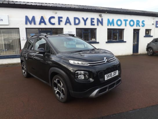 A null CITROEN C3 AIRCROSS 1.2 PureTech Flair SUV 5dr Petrol Manual Euro 6 (s/s) (110 ps) *Dab*touch s