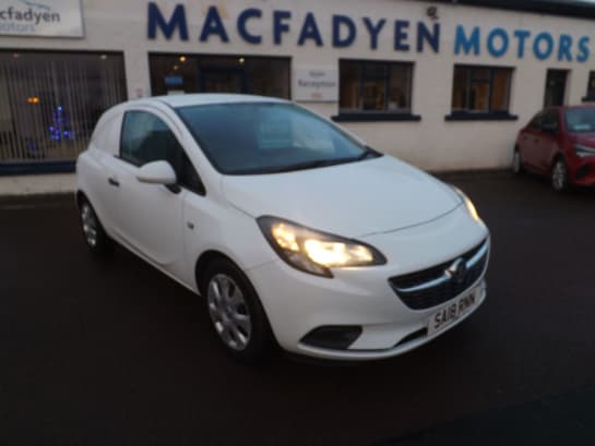 A null VAUXHALL CORSA VAN 1.3 CDTi Car Derived Van 3dr Diesel Manual FWD L1 H1 (s/s) Start/Stop (107