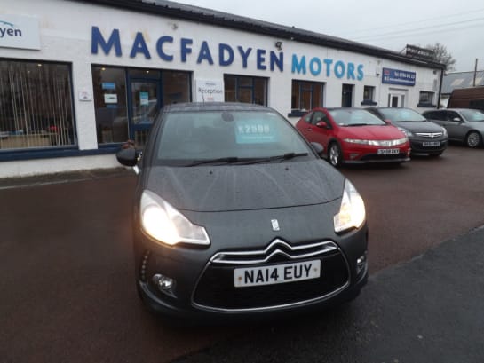 A null CITROEN DS3 1.6 e-HDi Airdream DStyle Plus Hatchback 3dr Diesel Manual Euro 5 (s/s) (90