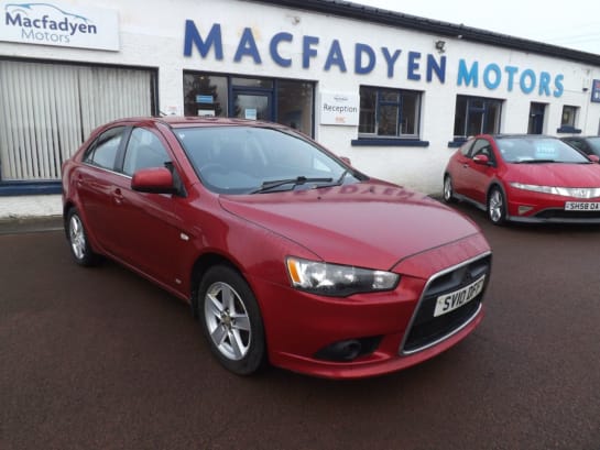 A null MITSUBISHI LANCER 1.5 MPi GS2 Sportback 5dr Petrol Manual Euro 4 (107 ps) Jan 2026 MOT, no wa