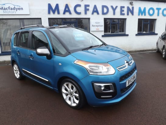 A null CITROEN C3 PICASSO 1.6 HDi Selection MPV 5dr Diesel Manual Euro 5 (90 ps) Alloys, Isofix radio