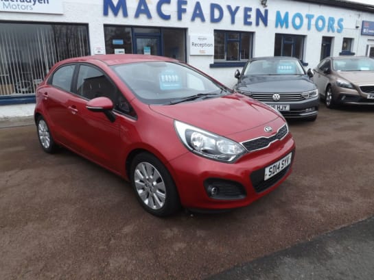 A null KIA RIO 1.4 2 Hatchback 5dr Petrol Manual Euro 5 (107 bhp)