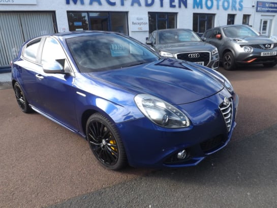 A null ALFA ROMEO GIULIETTA 2.0 JTDM-2 Sportiva Nav Hatchback 5dr Diesel Manual Euro 5 (s/s) (150 bhp)