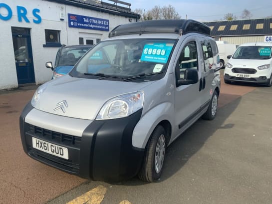 A null CITROEN NEMO 1.3 HDi 660 16v LX Panel Van 3dr Diesel Manual FWD L1 H1 (s/s) DPF (119 g/k