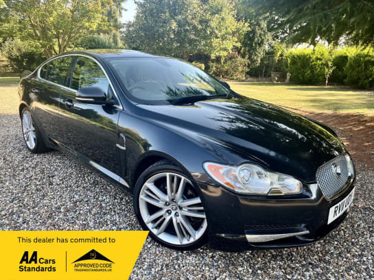 A 2011 JAGUAR XF 3.0 d V6 Portfolio