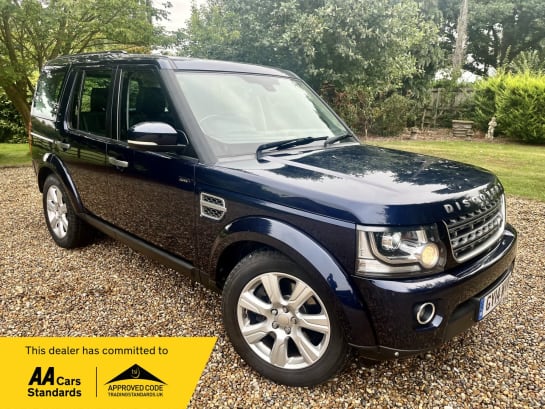 A 2014 LAND ROVER DISCOVERY 4 3.0 SD V6 XS