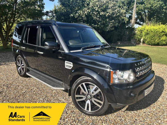A 2013 LAND ROVER DISCOVERY 4 3.0 SD V6 HSE Luxury