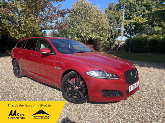 A 2014 JAGUAR XF 3.0 d S V6 Portfolio