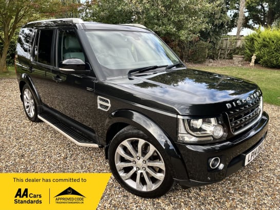 A 2014 LAND ROVER DISCOVERY 4 3.0 SD V6 XXV