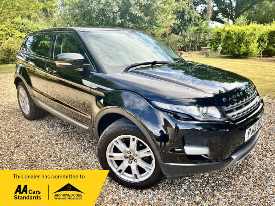 A 2013 LAND ROVER RANGE ROVER EVOQUE 2.2 SD4 Pure
