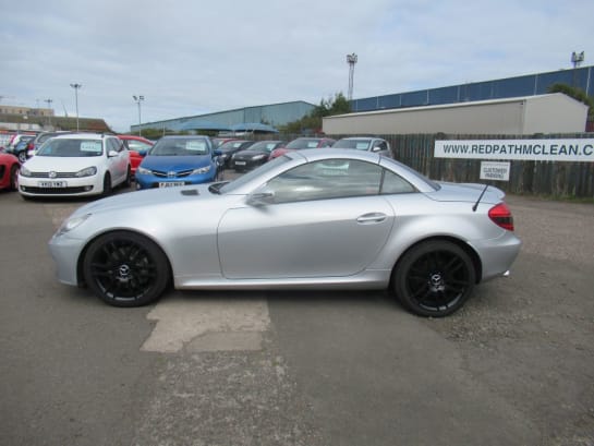 A 2009 MERCEDES SLK SLK 200 KOMPRESSOR