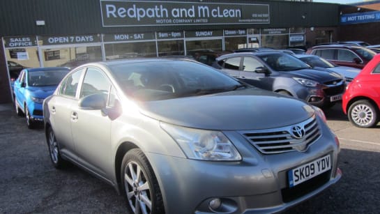 A null TOYOTA AVENSIS 1.8 TR VALVEMATIC 4d 145 BHP great service history 1 years m.o.t