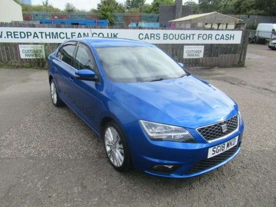 A null SEAT TOLEDO 1.0 TSI XCELLENCE 5d 109 BHP PX WELCOME, FINANCE AVAILABLE