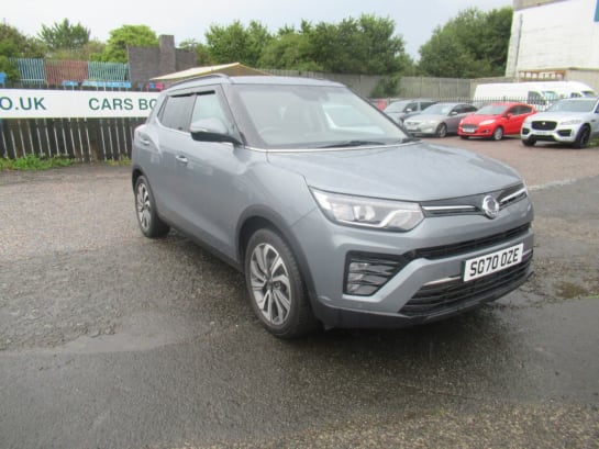 A null SSANGYONG TIVOLI 1.6 ULTIMATE 5d 135 BHP Full Leather Interior