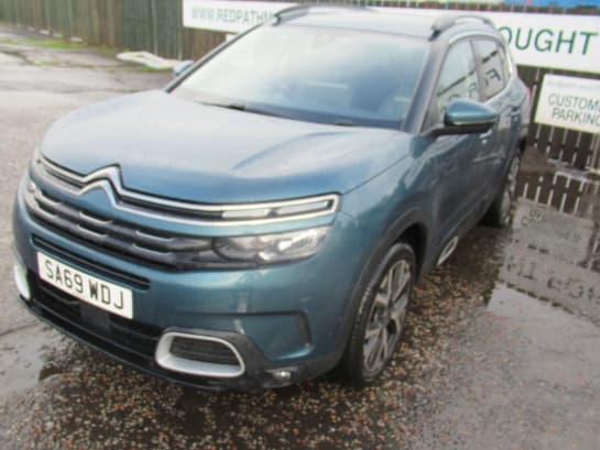 A null CITROEN C5 AIRCROSS 1.2 PureTech Flair Plus SUV 5dr Petrol Manual Euro 6 (s/s) (130 ps)