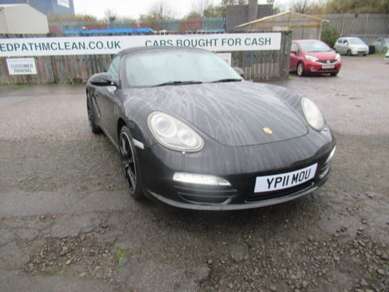 A null PORSCHE BOXSTER 3.4 987 S Black Edition Convertible 2dr Petrol Manual (230 g/km, 320 bhp) B