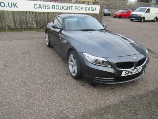 A null BMW Z4 2.0 18i Convertible 2dr Petrol Manual sDrive Euro 6 (s/s) (156 ps) Just In